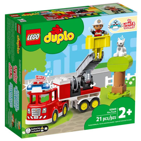 Εικόνα της Lego Duplo Fire Engine 10969