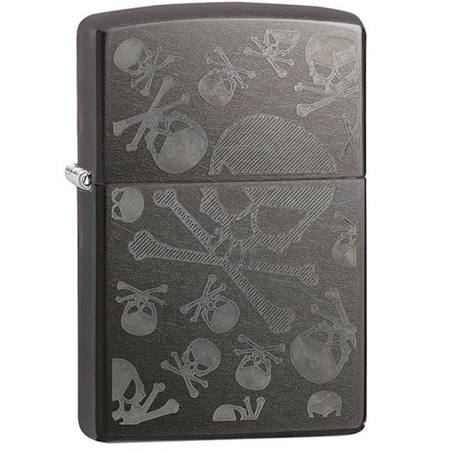 Εικόνα της Αναπτήρας Zippo 28685 Ices Skulls