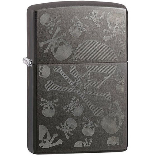 Εικόνα της Αναπτήρας Zippo 28685 Ices Skulls