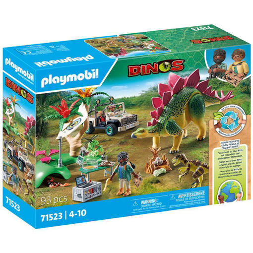 Εικόνα της Playmobil Dinos Ερευνητικό κέντρο με δεινόσαυρους 71523