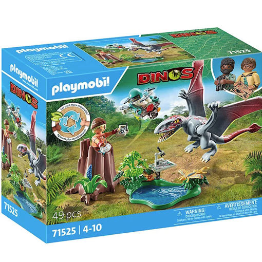 Εικόνα της Playmobil Dinos Παρατηρώντας τον διμορφοδόντα 71525