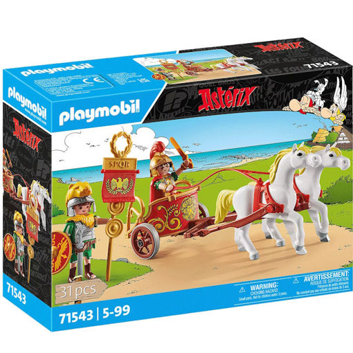 Εικόνα της Playmobil Asterix: Ρωμαϊκή άμαξα 71543