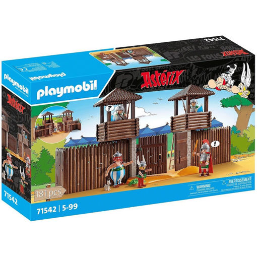 Εικόνα της Playmobil Asterix: Ρωμαϊκό οχυρό 71542