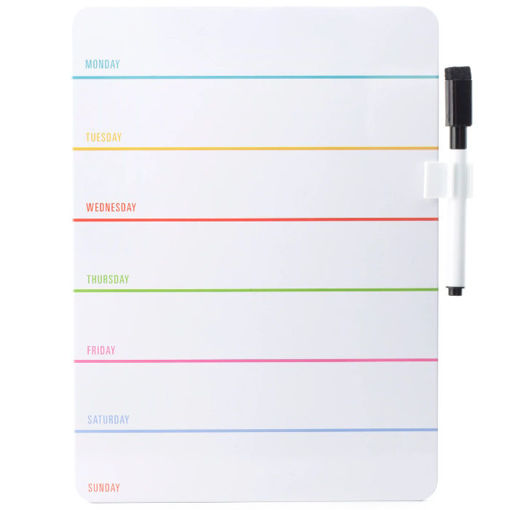 Εικόνα της Εβδομαδιαίος μαγνητικός πίνακας Kikkerland MH70