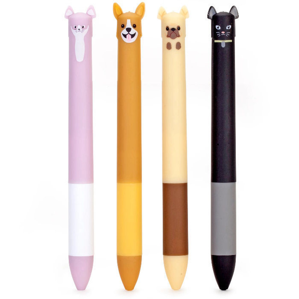 Στυλό Kikkerland Cat & Dog 1.0mm Assorts 612615118782 Lichnaribooks