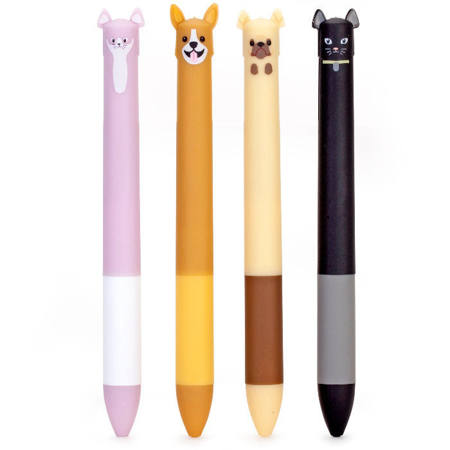 Στυλό Kikkerland Cat & Dog 1.0mm Assorts 612615118782 Lichnaribooks