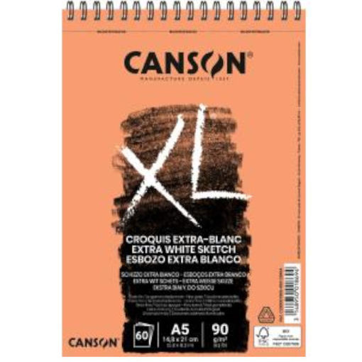 Εικόνα της Μπλοκ Canson XL extra-blank A4 120φ 90gr.
