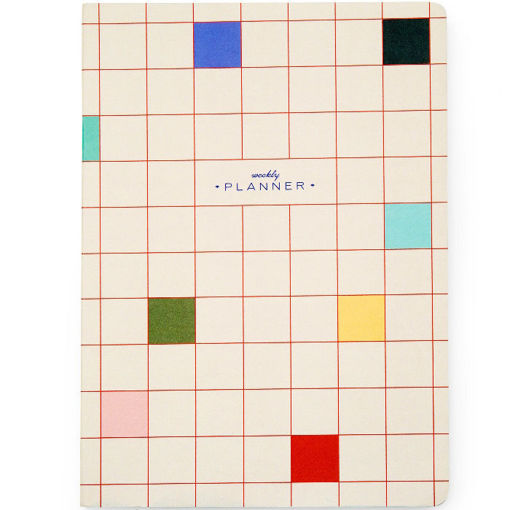 Εικόνα της Εβδομαδιαίο planner Kikkerland INK04-F