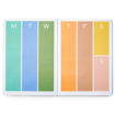 Εικόνα της Εβδομαδιαίο planner Kikkerland INK04-F