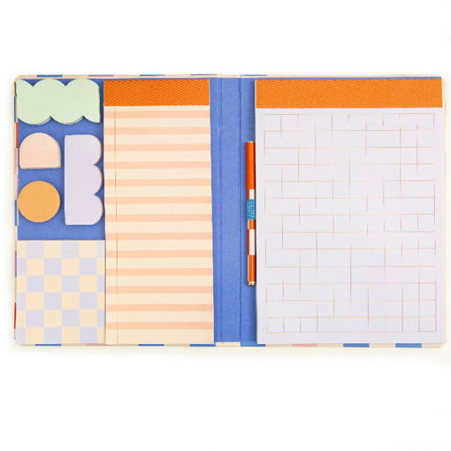 Εικόνα της Σημειωματάριο Inkerie με Sticky Notes Set και στυλό INK16-F