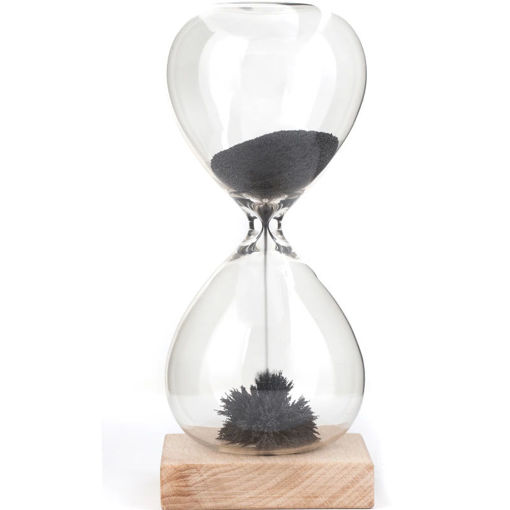 Εικόνα της Μαγνητική κλεψύδρα Kikkerland 1 λεπτού με σκόνη σιδήρου ST05