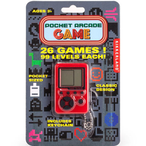 Εικόνα της Pocket Arcade Game Kikkerland US172