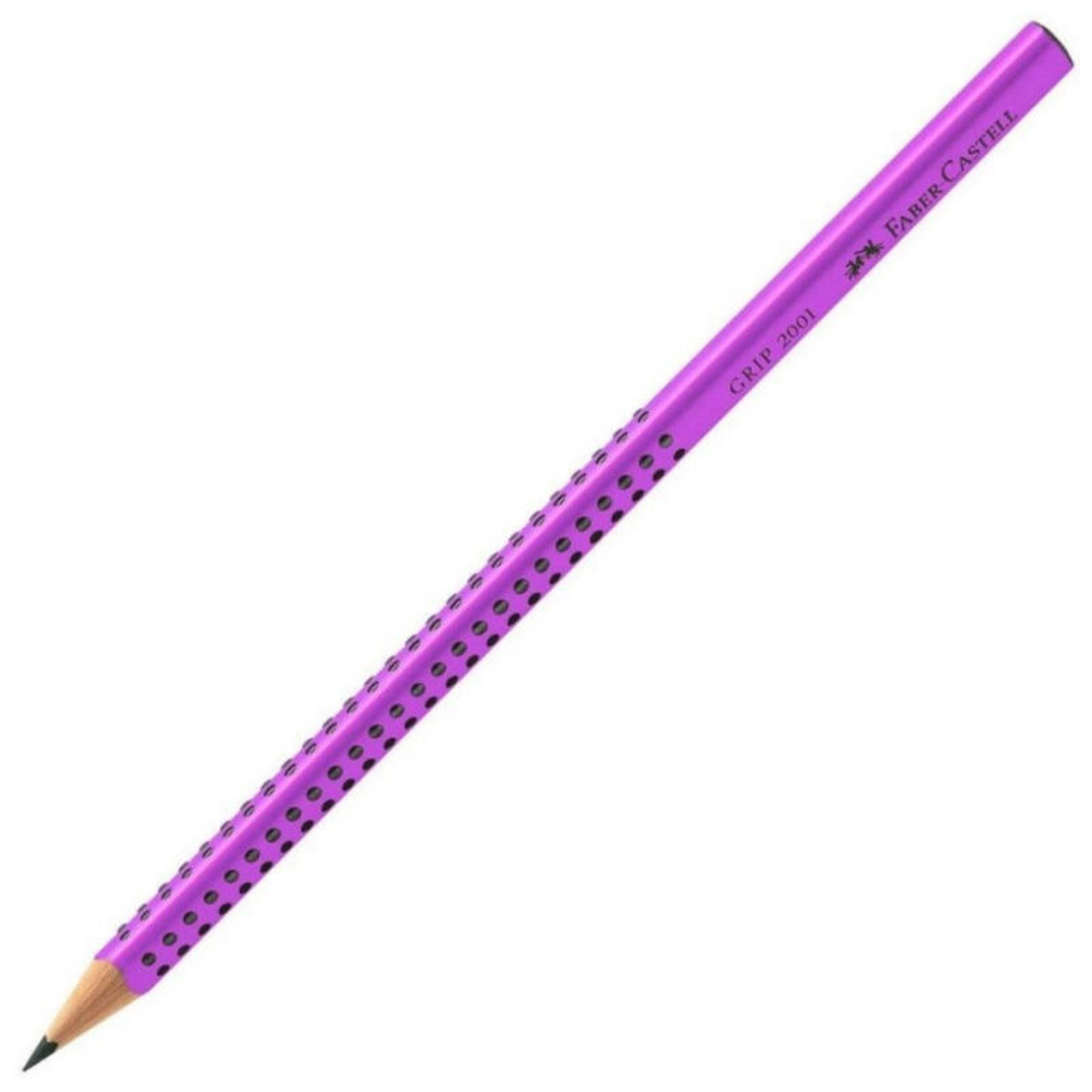 Εικόνα της Μολύβι Faber Castell Grip 2001 lila 2=B 217037