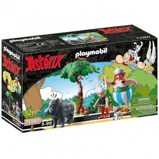 Εικόνα της Playmobil Asterix: Κυνήγι αγριογούρουνου 71160