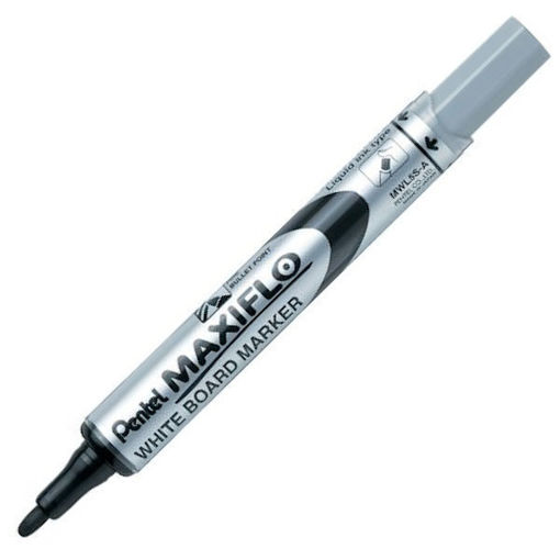 Pentel Maxifo MWVL5S μαύρος μαρκαδόρος πίνακα με λεπτή μύτη