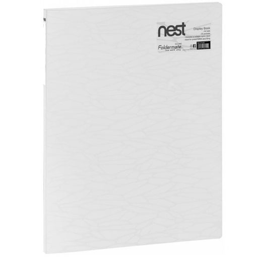 Εικόνα της Σουπλ Foldermate Α4 60 ζελατίνες White 01550