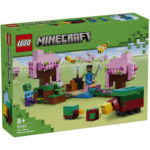 Εικόνα της Lego Minecraft The Cherry Blossom Garden 21260