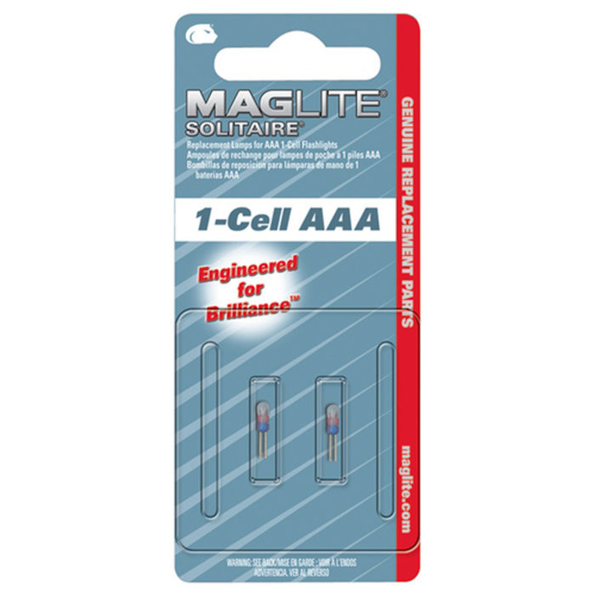 Εικόνα της Λαμπακια Maglite 1-Cell AAA Solitair 8cm. K3A