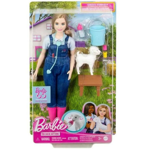 Εικόνα της Barbie Mattel Κτηνίατρος HRG42