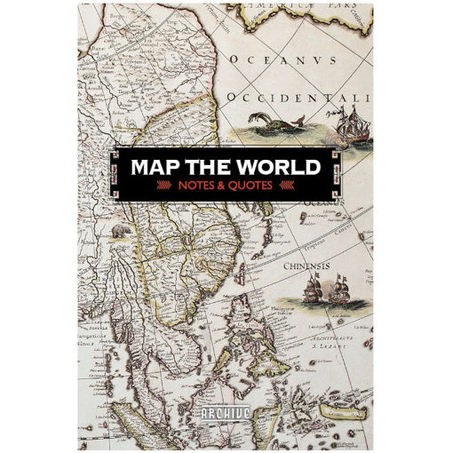Εικόνα της Map The World – Notes and Quotes