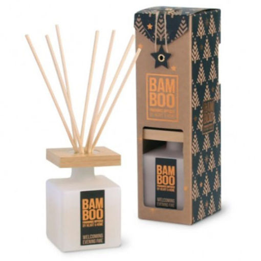Εικόνα της Αρωματικό χώρου Bamboo Heart & Home με στικς Ξύλο Θαλπωρή της καρδιάς b01020516