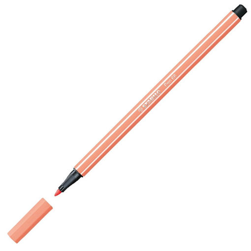 Εικόνα της Μαρκαδοράκι Stabilo Pen 68/64 Apricot 1mm