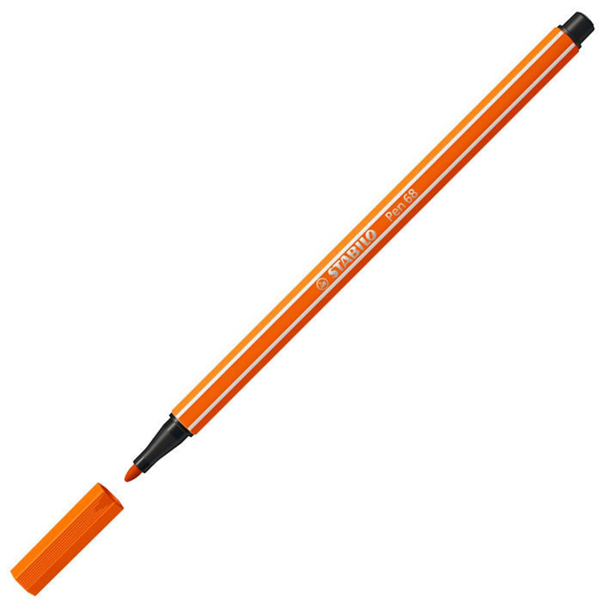 Μαρκαδοράκι Stabilo Pen 68/30 P. Vermil 1mm – Κωδικός EAN: 4006381333122 – Lichnaribooks