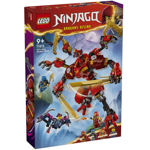 Εικόνα της Lego Ninjago Kai's Ninja Climber Mech 71812