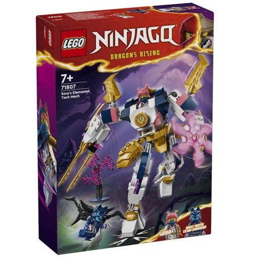Εικόνα της Lego Ninjago Sora's Elemental Tech Mech 71807