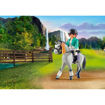 Εικόνα της Playmobil Horses of Waterfall Αναβάτρια Τουρνουά Ιππασίας 71641