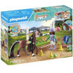 Εικόνα της Playmobil Horses of Waterfall Εκπαίδευση αλόγου με την Zoe και τον Blaze 71355
