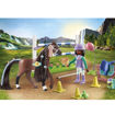 Εικόνα της Playmobil Horses of Waterfall Εκπαίδευση αλόγου με την Zoe και τον Blaze 71355