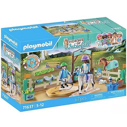 Εικόνα της Playmobil Horses of Waterfall Ιππική Ακαδημία 71637
