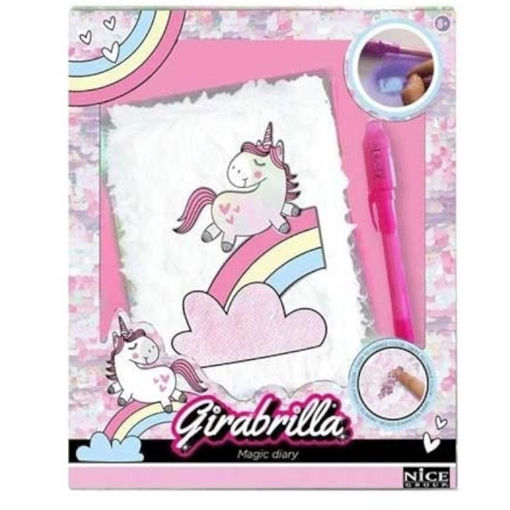 Εικόνα της Προσωπικό ημερολόγιο Nice Group Magic Unicorn Girabrilla 02519