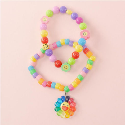 Εικόνα της Μπρασελέ 2τεμ. Nice Group Flower Power Girabrill 25003