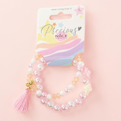 Εικόνα της Μπρασελέ 2τεμ. Nice Group Rose Rose Girabrill 25013