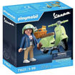 Εικόνα της Playmobil Vespa Κοπέλα με Vespa 71621