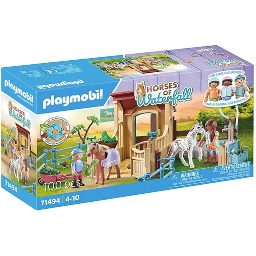 Εικόνα της Playmobil Horses of Waterfall Στάβλος αλόγων 71494