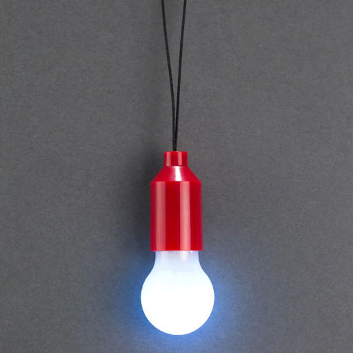 Εικόνα της Μικρός φακός Kikkerland σχήμα λάμπας Ass.