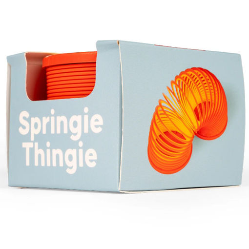 Εικόνα της Παιχνίδι ελατήριο Kikkerland πλαστικό Ass.