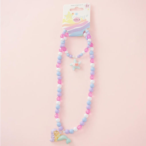 Εικόνα της Μπρασελέ - Κολιέ Nice Group Miss Mermaid Girabrill 25120