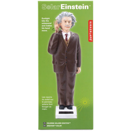 Εικόνα της Φιγούρα ηλιακή Kikkerland Einstein 1609