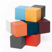 Εικόνα της Elasti Cube Kikkerland 3D ξύλινο παζλ GG165
