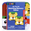 Εικόνα της Παιχνίδι αντιστοιχίας μνήμης Kidoki On The Go Kikkerland KID05