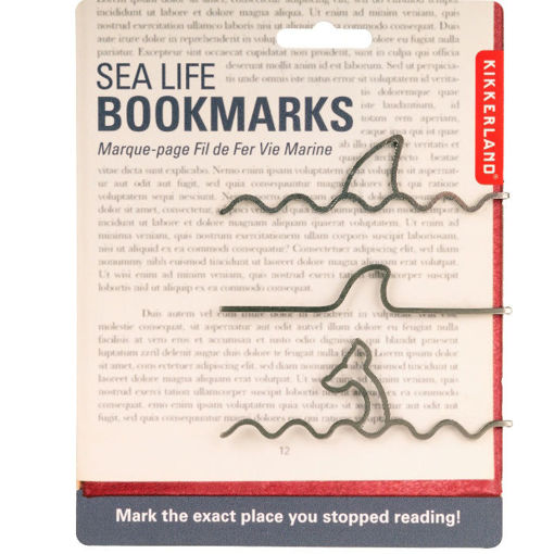 Εικόνα της Σελιδοδείκτες θάλασσα Kikkerland σετ 3τεμ. ST130