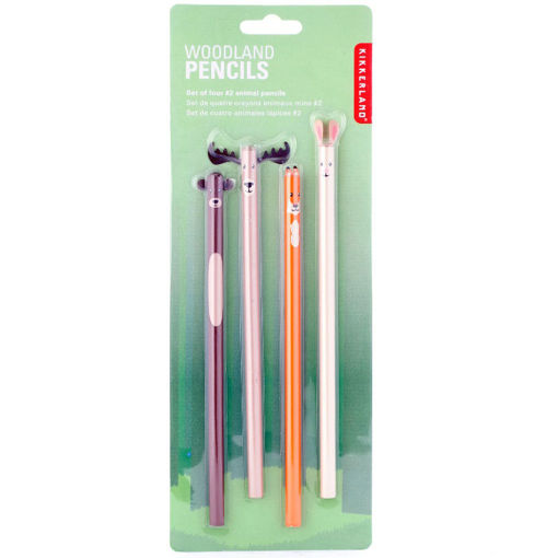 Εικόνα της Μολύβια Woodland Kikkerland με ζώα του δάσους 4347