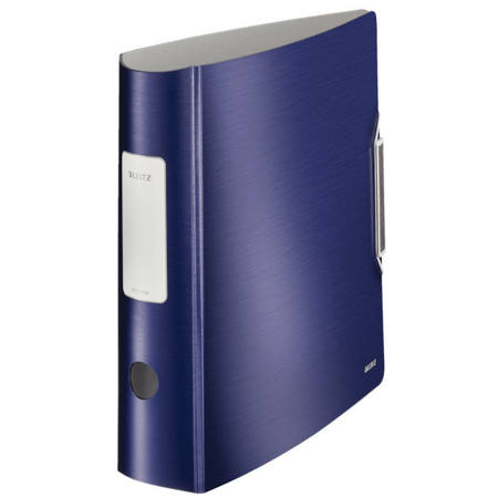 Κλασέρ Leitz Style Active Titan Blue 1108-69, ανθεκτικό και ελαφρύ από πολυπροπυλένιο, EAN 4002432104598, Lichnaribooks