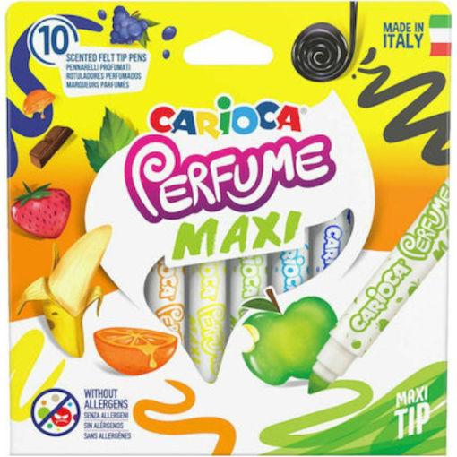 Εικόνα της Μαρκαδόροι Carioca perfume Maxi 10τεμ. 42989