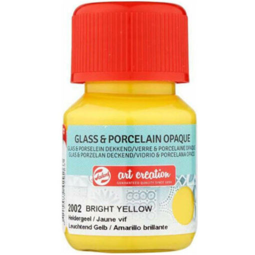 Εικόνα της Glass & Porcelain Art Creation Yellow Bright 2002 30ml Talens