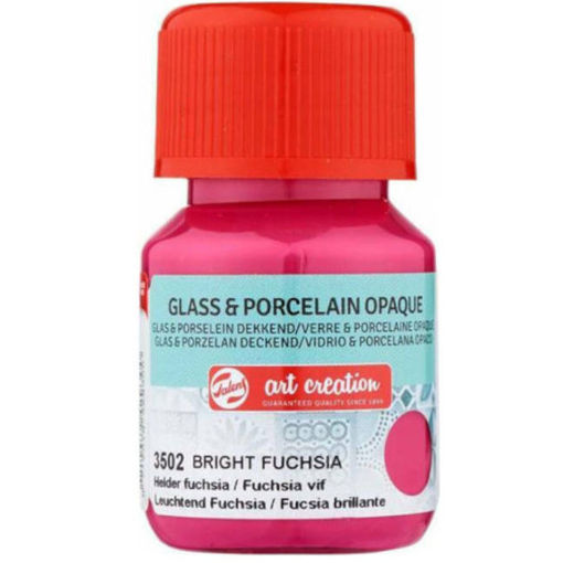 Εικόνα της Glass & Porcelain Art Creation 30ml Talens Bright Fuchsia 3502